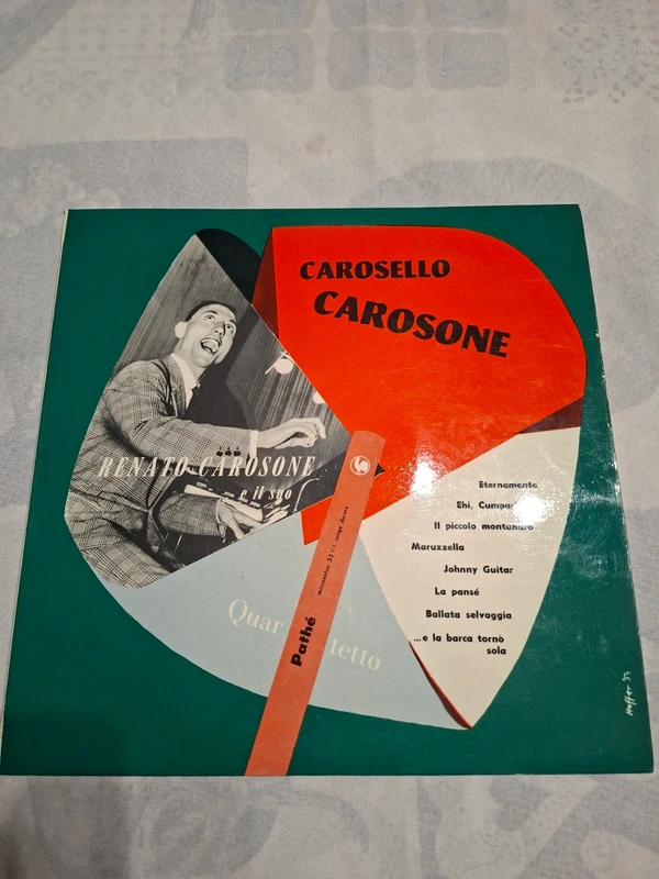 Carosello Carosone vinile 33 giri