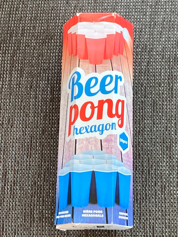 Beerpong Hexagon