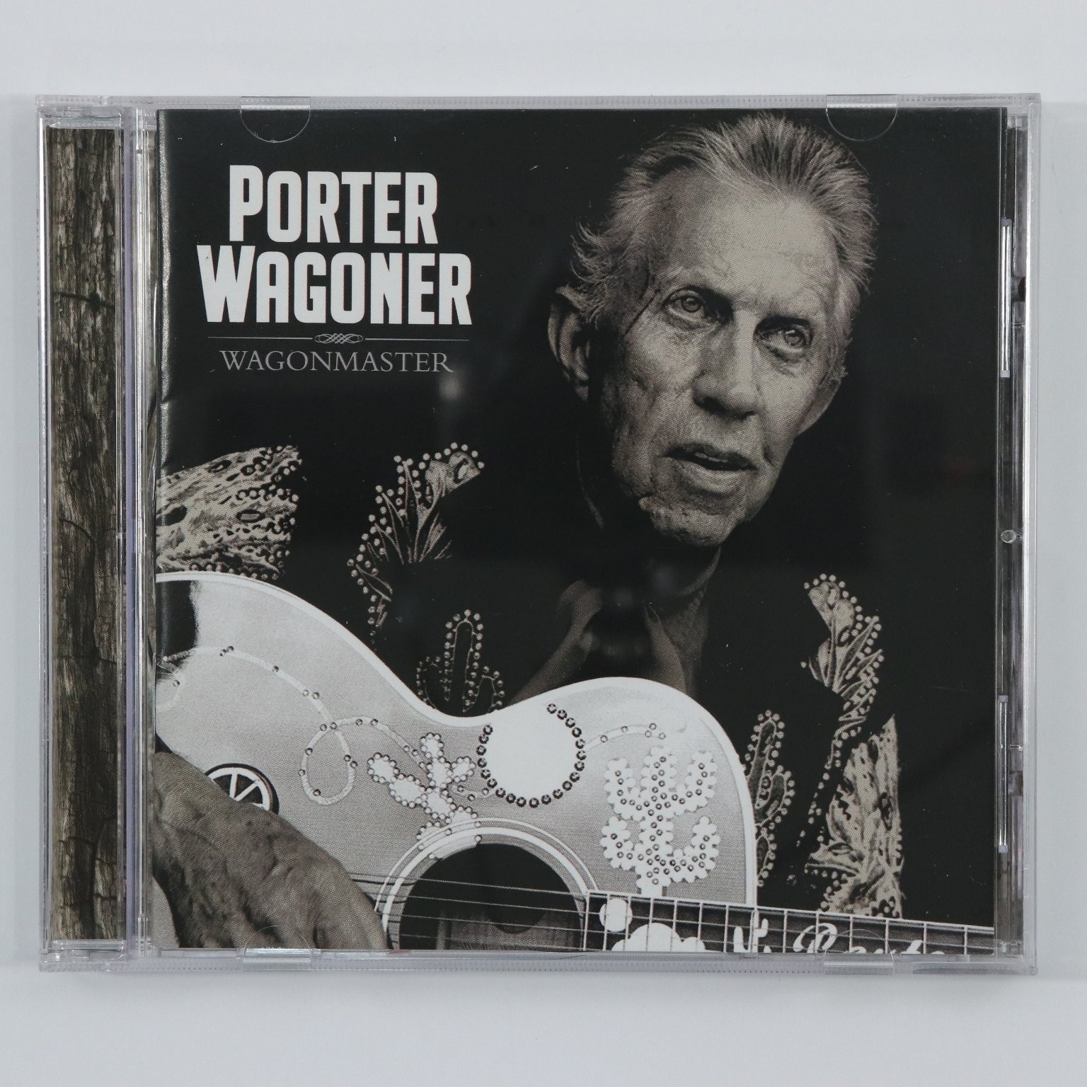 Porter Wagoner – Wagonmaster CD 2007 Anti- Records Country Folk Marty Stuart