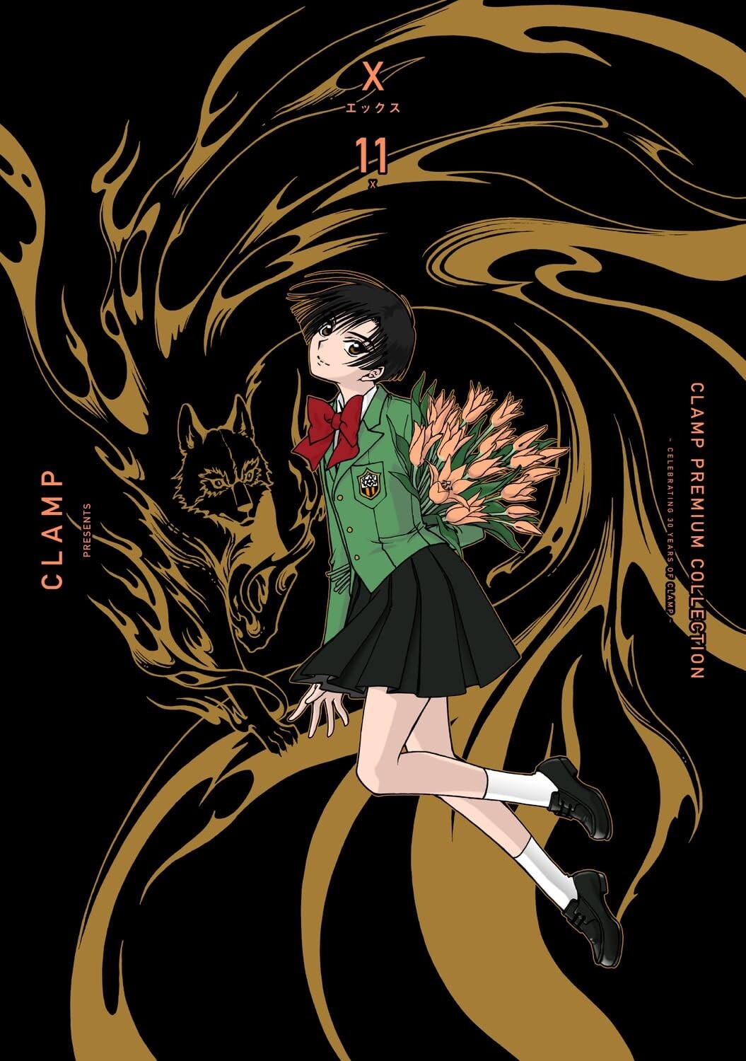 CLAMP PREMIUM COLLECTION X #11 | Manga giapponese a fumetti