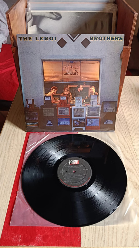 🎸 The LeRoi Brothers - Open All Night (Vinile Lp 33 giri Originale 1986) Condizioni ottime!