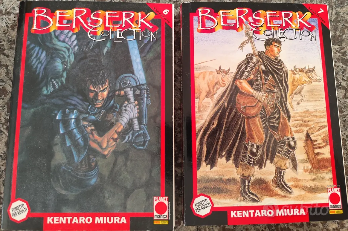 Berserk Collection Vol. 6 e 7  Kentaro Miura