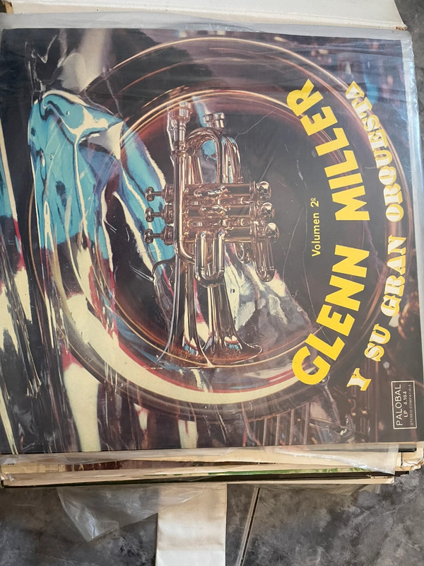 Tres. Discos de dinero, vinilo