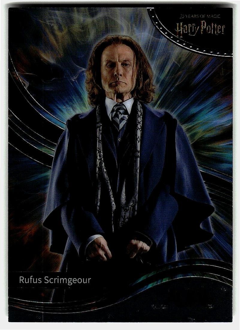 Carta Kakawow Aura Harry Potter 25 anni di magia