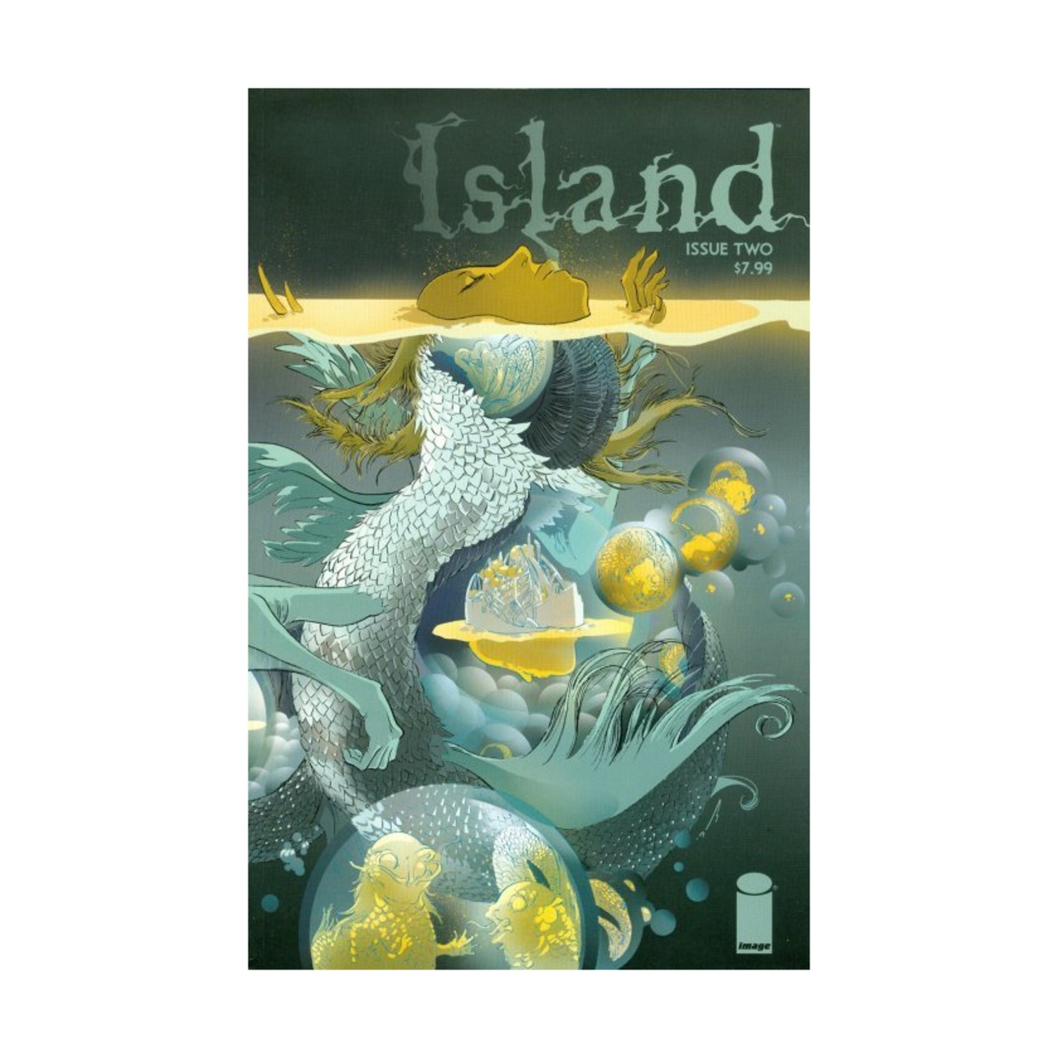 Image Comics Comic Island #2 VG/EX