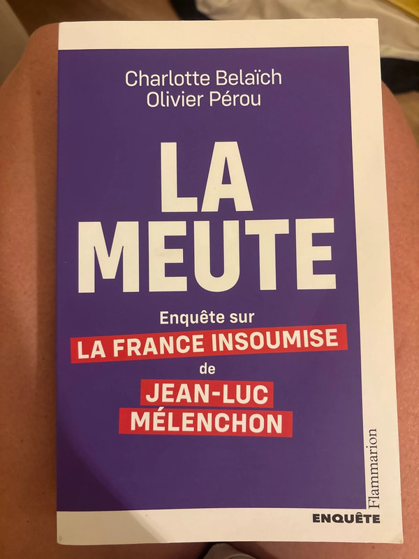 Livre La Meute