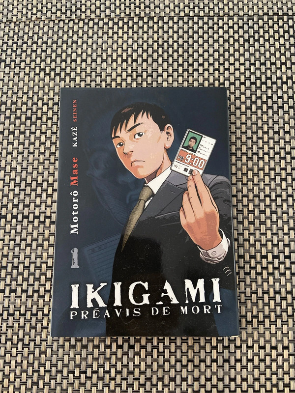 Ikigami tome 1