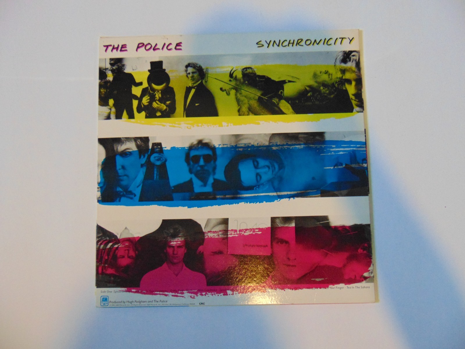 The Police ' Synchronicity ' Vinyl Record LP A&M SP-3735