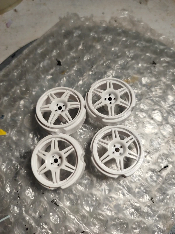 Jantes 1/18eme Otto Mégane maxi kitcar