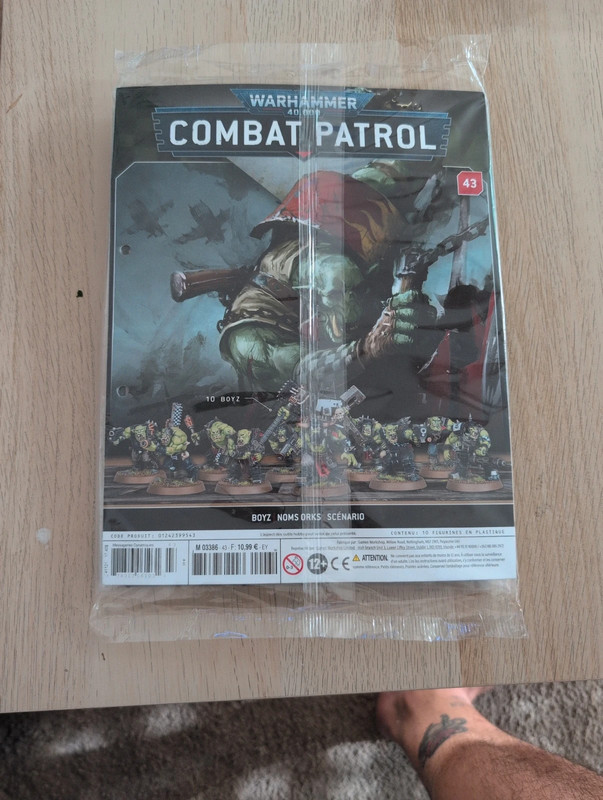 Combat patrol 43 ork
