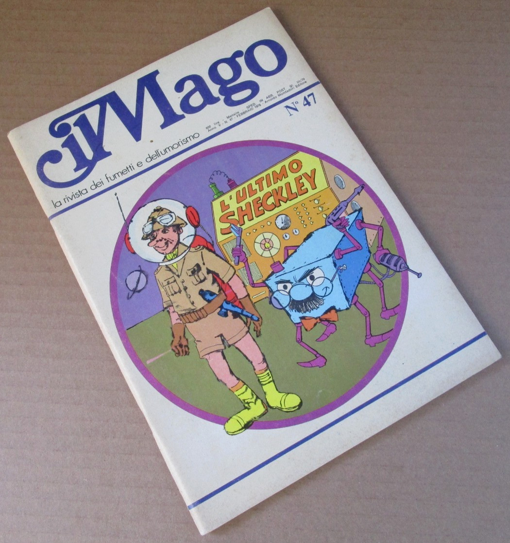 IL MAGO - MENSILE FUMETTI - Anno V - N. 47 - Febbraio 1976 - Collezione