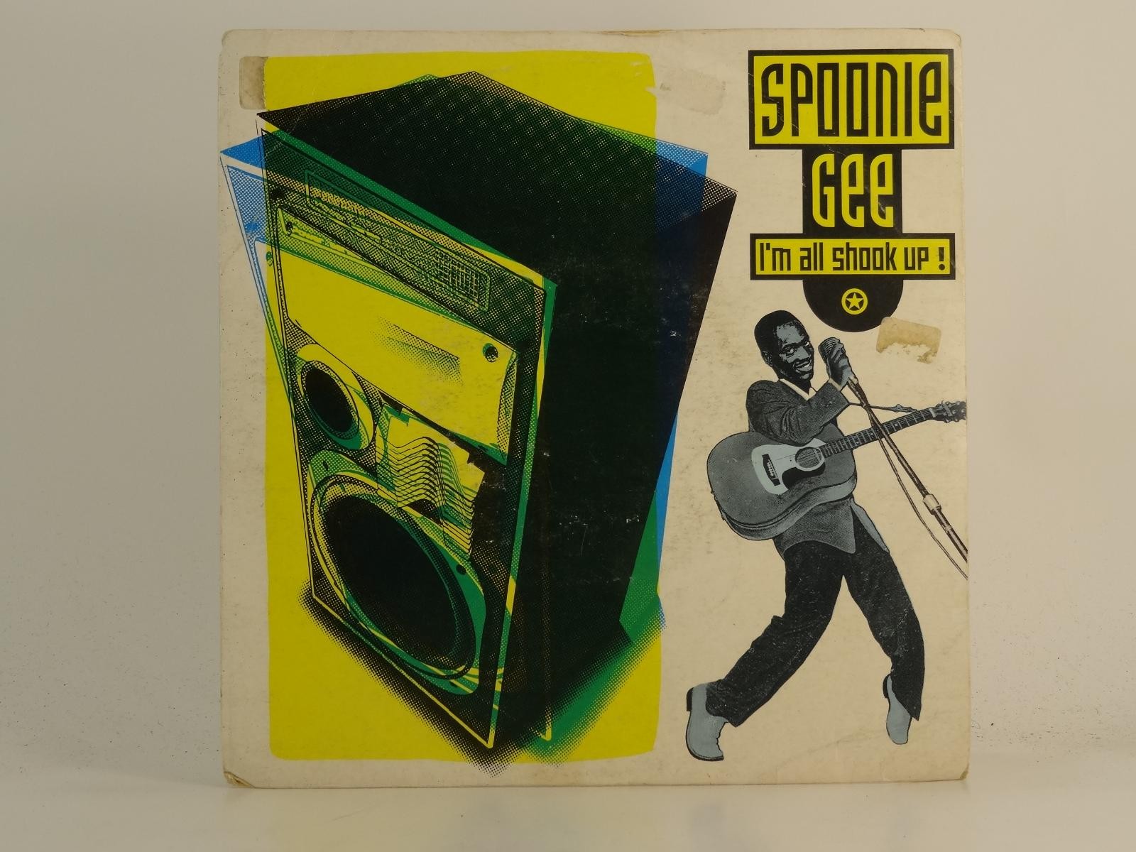 SPOONIE GEE I'M ALL SHOOK UP (78) 2 Track 7" Single including Picture Sleeve SUR