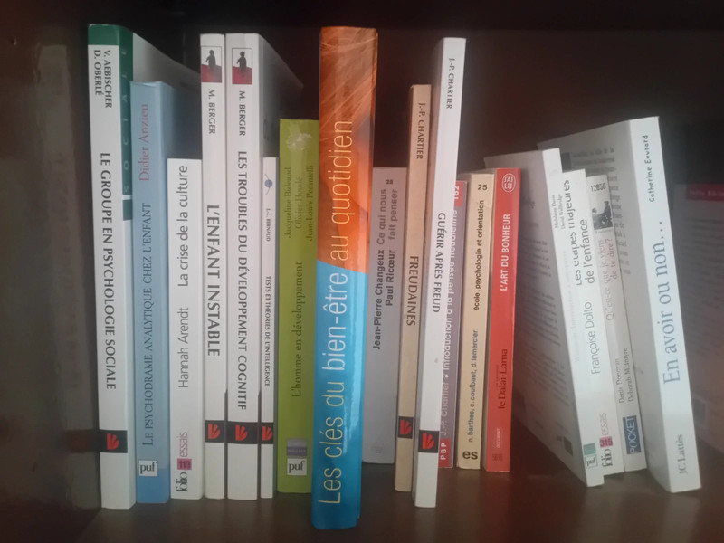 Livres de psychologie
