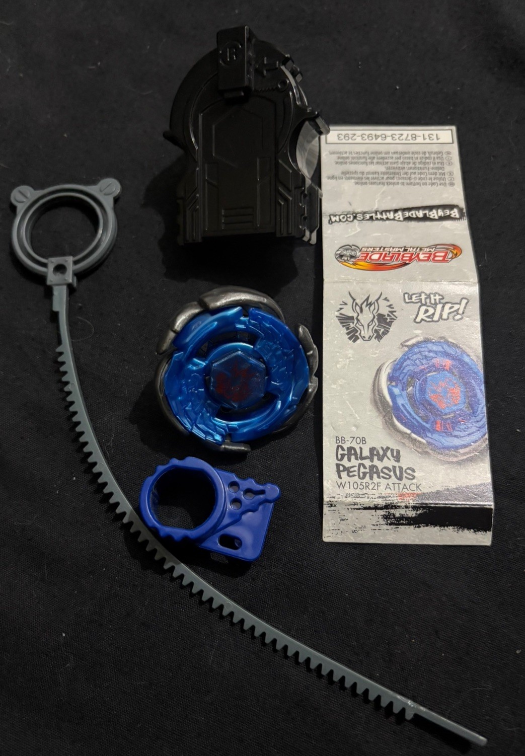 Galaxy Pegasus W105R2F Walmart ultimate set regalo Beyblade hasbro metal masters 