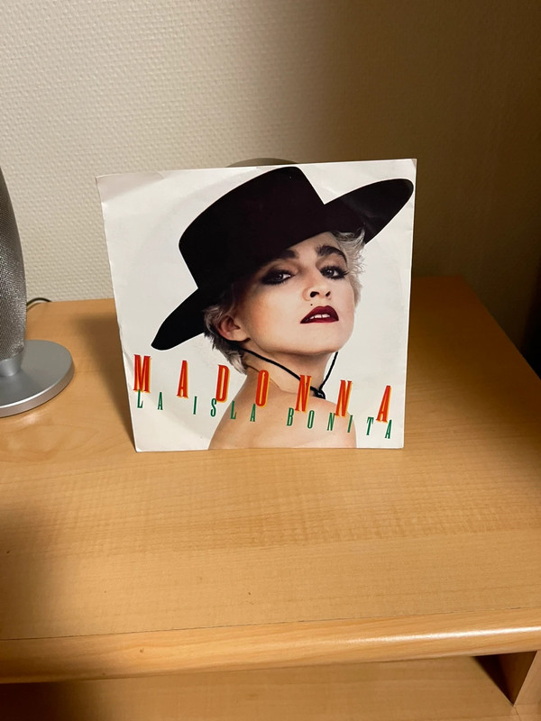Vinyle madonna