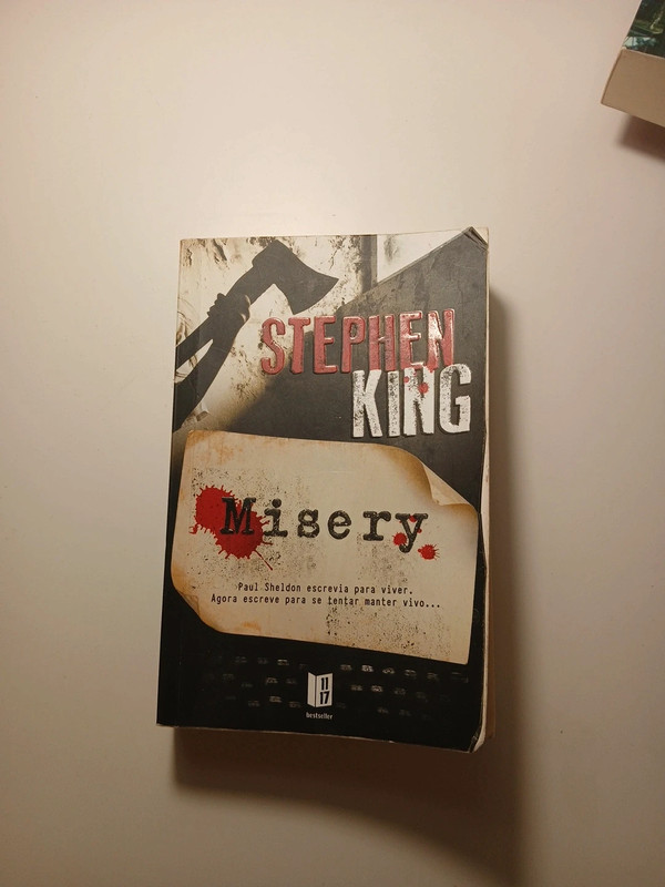 livro Misery