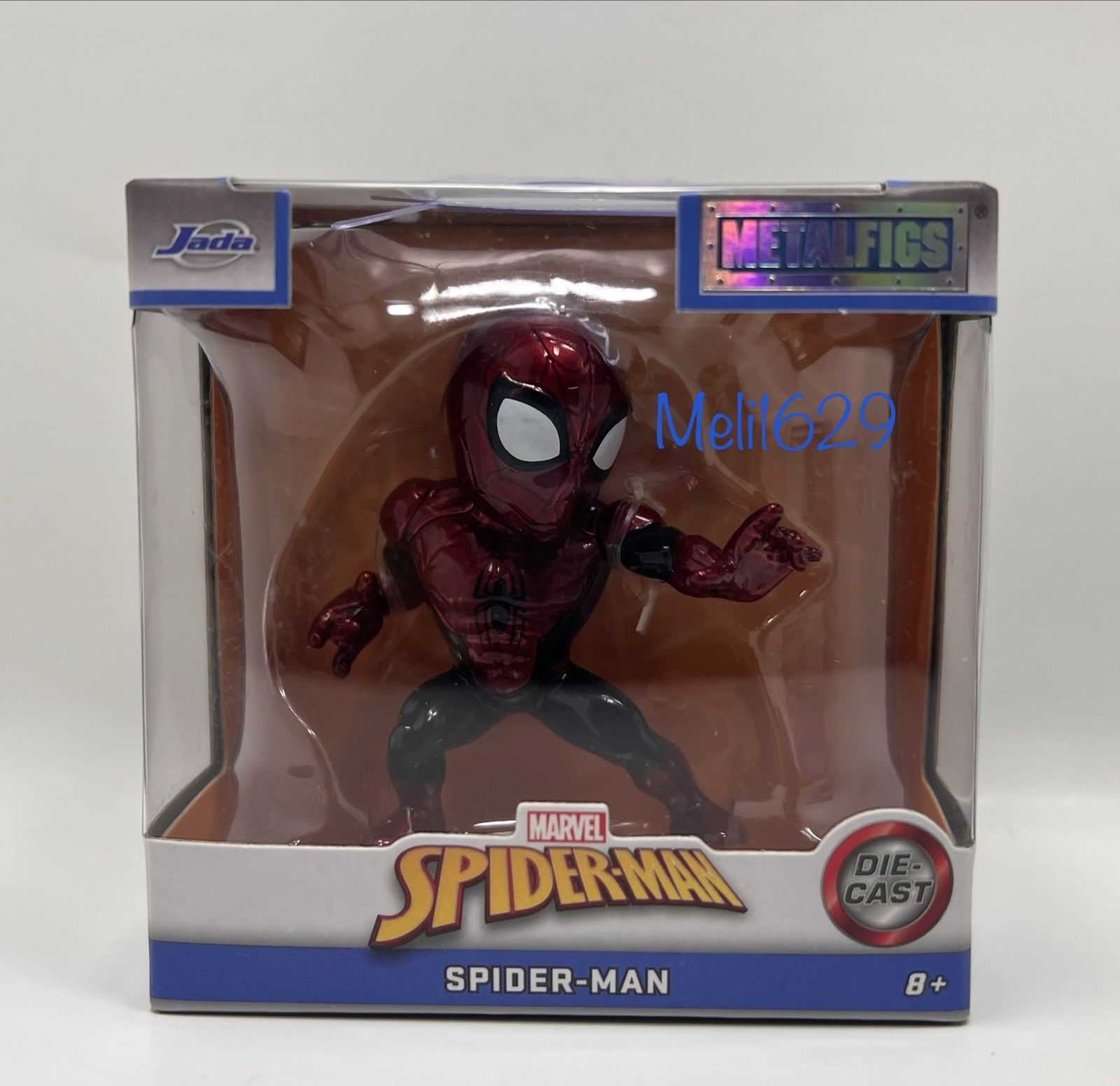 Jada NANO METALFIGS MARVEL SPIDER-MAN (Spider-man)) 2.5” Metal Figure