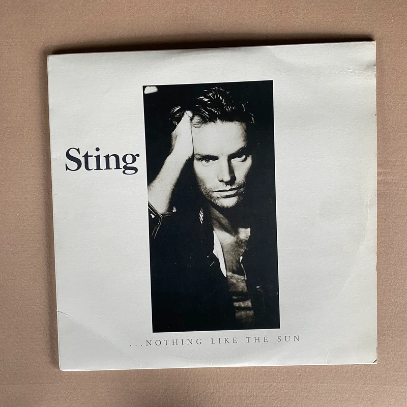 Dubbel lp - Sting (the police) - nothing like the sun