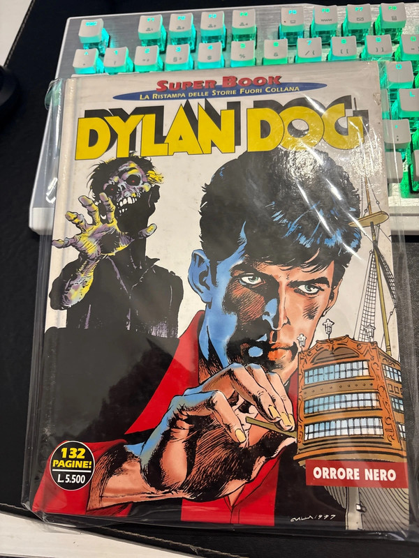 Dylan dog super book , n 5