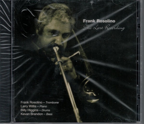 Frank Rosolino - The Last Recording (CD, Album) (Very Good Plus (VG+)) - 4396155