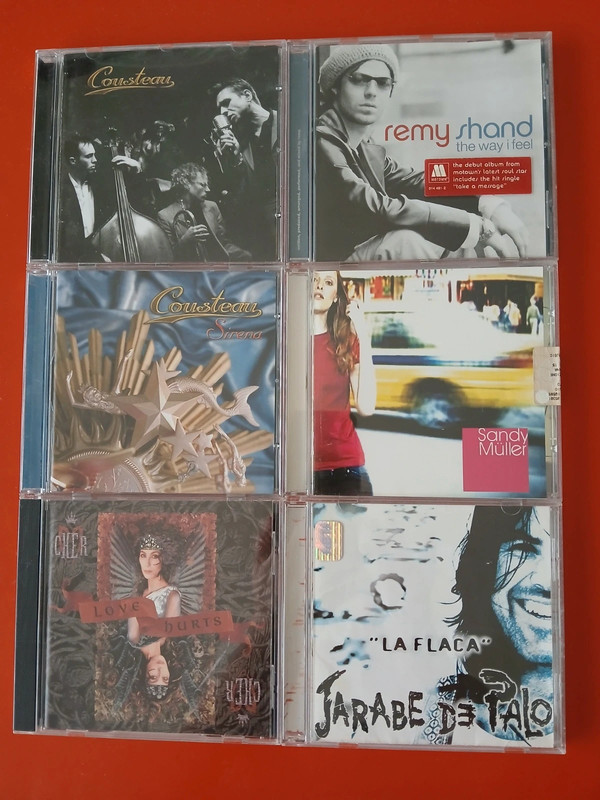 CD musicali artisti vari