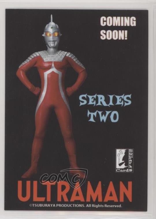 2022 RRParks Ultraman Series Two Promos Ultraman Series Two #2 0n8