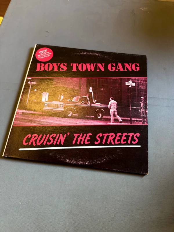 Boy‘s Town Gang Lp Vinyl Schallplatte