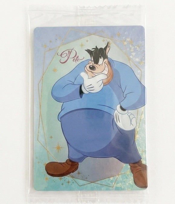 Disney Wafer Card Vol.2 Pete Personaggio Card Trading Card Giappone Nuova