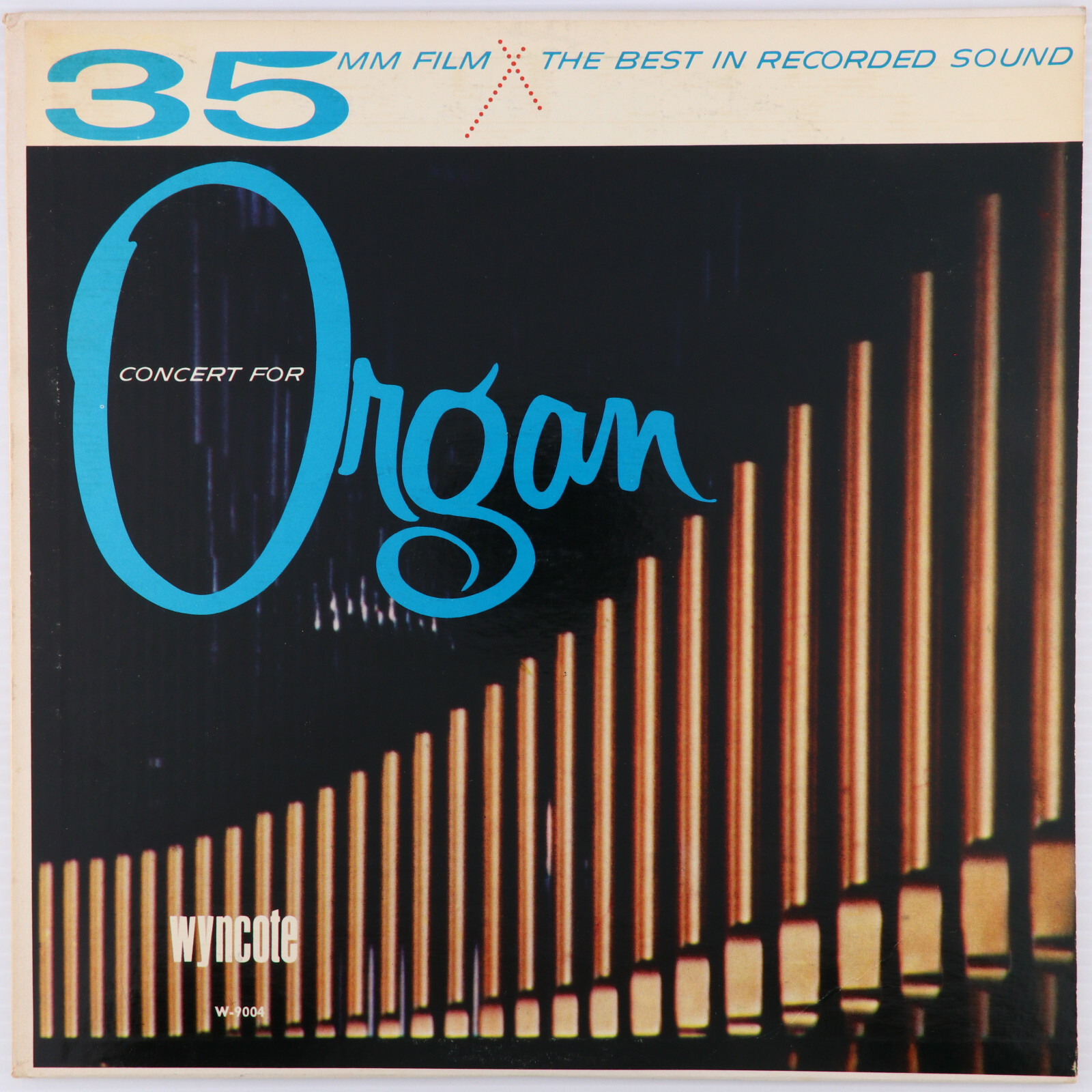 William Whitehead – Concert For Organ - 1964 Mono Vinyl LP Wyncote – W-9004
