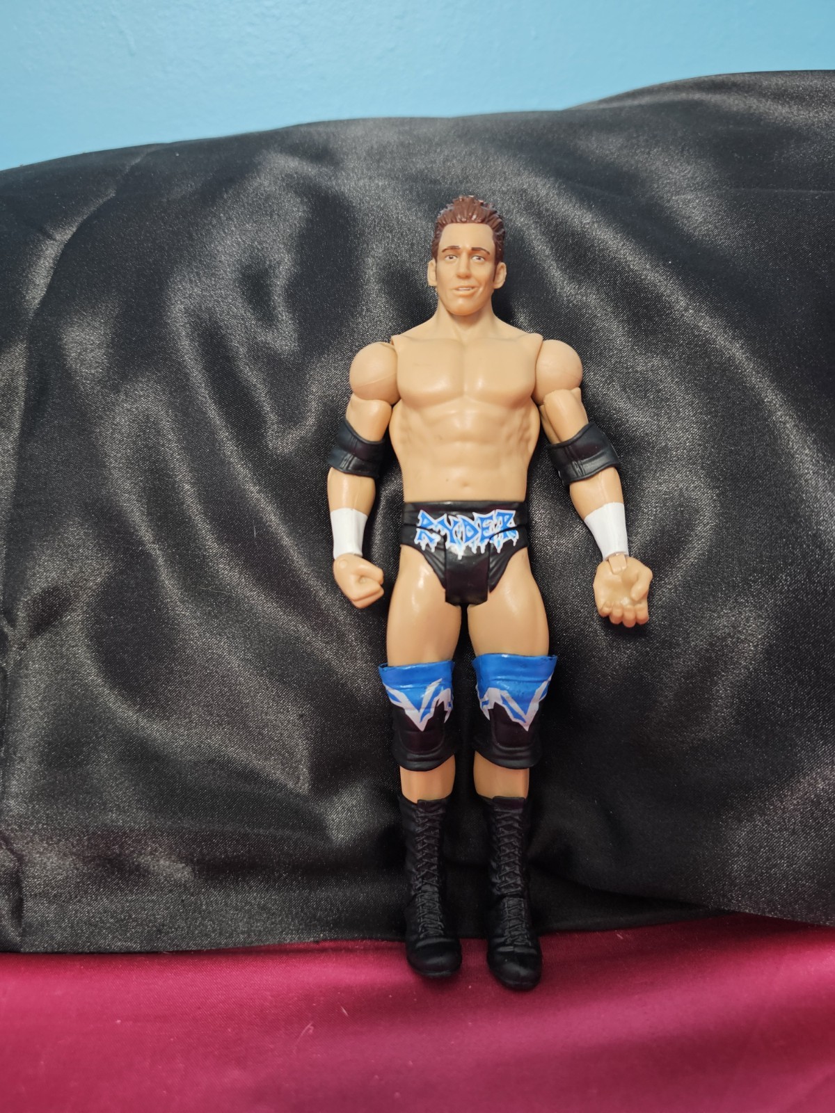WWE Zack Ryder 2013 Mattel Basic Series 17 Modellino Wrestling