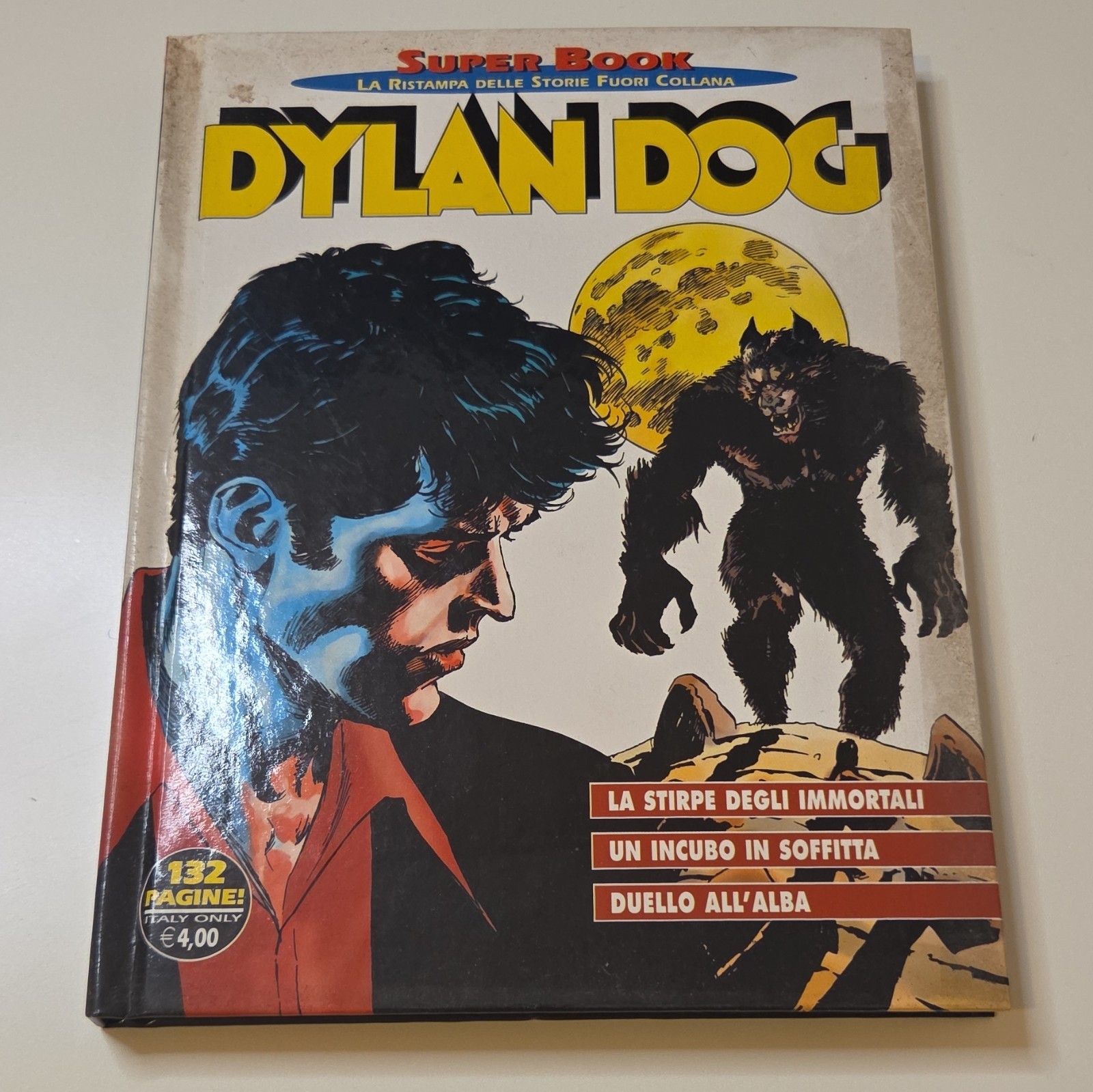 Sergio Bonelli Editore Dylan Dog Super Book 30 Maggio 2004 Ristampa B/N