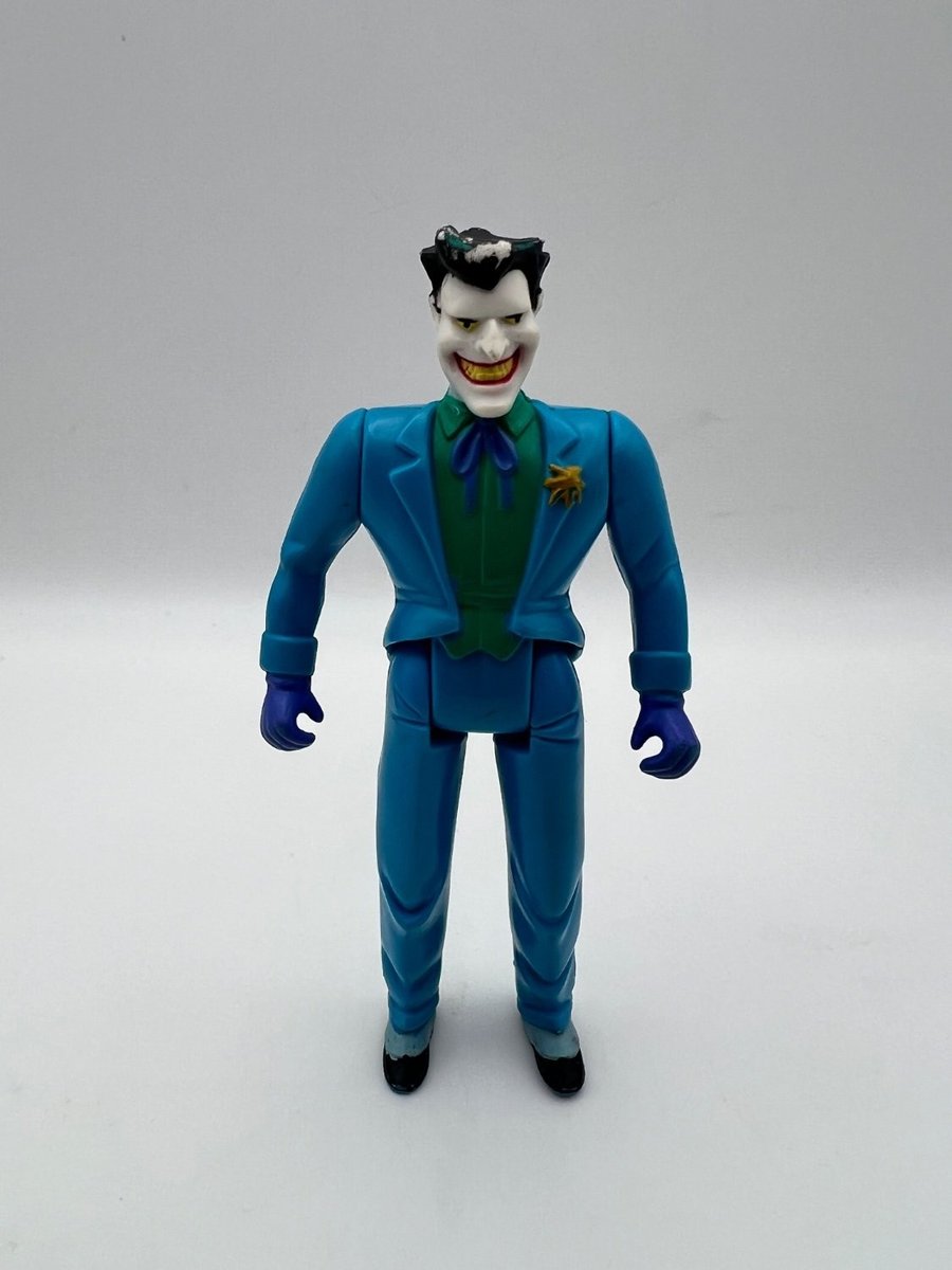 Batman The Animated Series Joker Kenner Modellino Vintage 1996 DC Universe