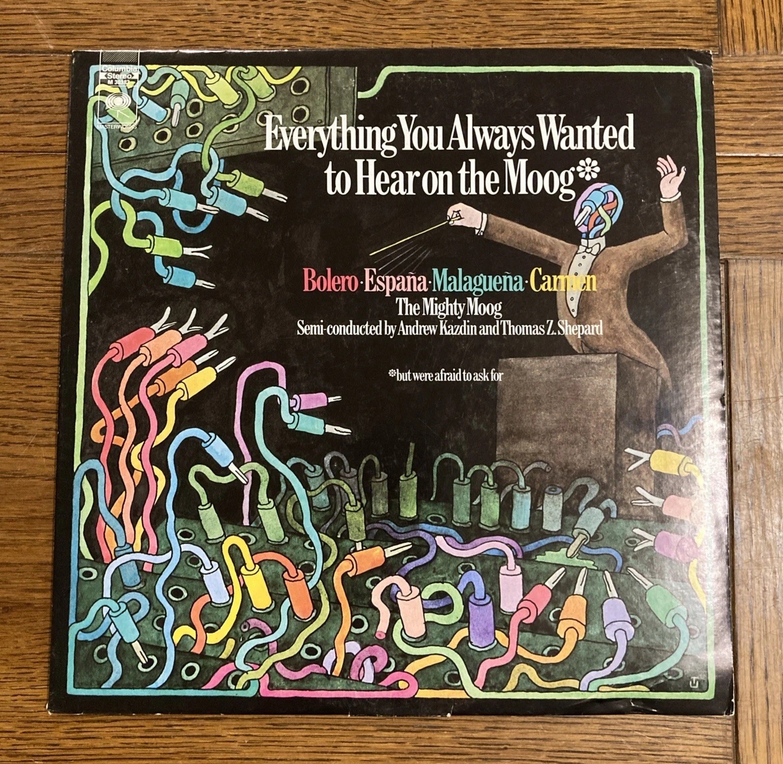 THE MIGHTY MOOG Everything You Always Wanted To Hear On The Moog LP 30383