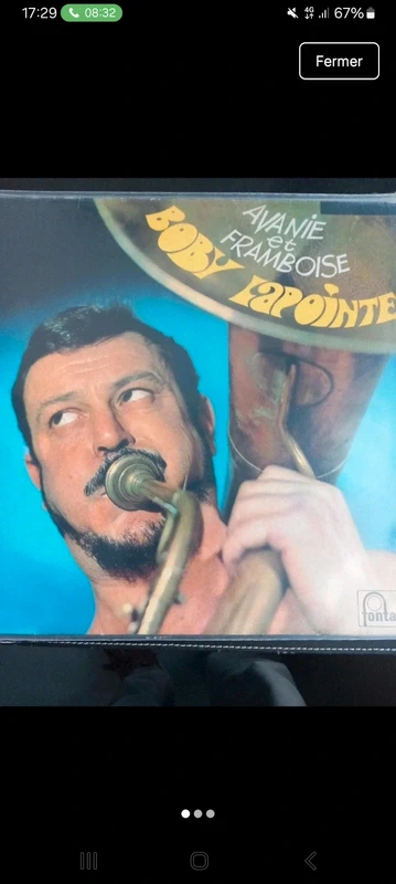 Vinyle Boby Lapointe