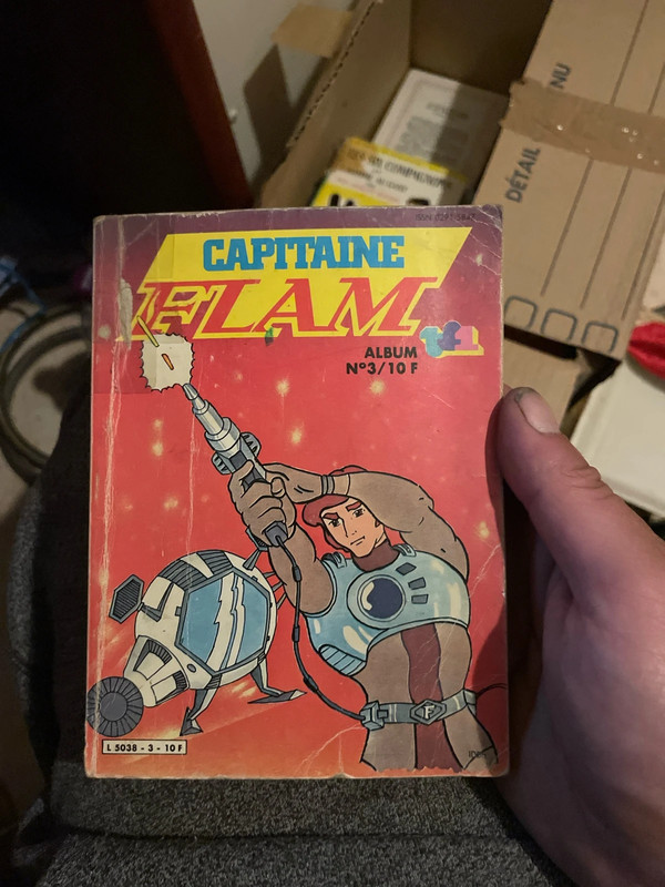 Capitaine flam album n.3