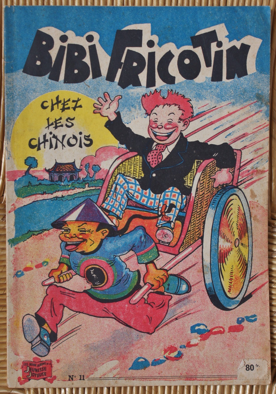 Bibi Fricotin 11 Bibi Fricotin chez les chinois