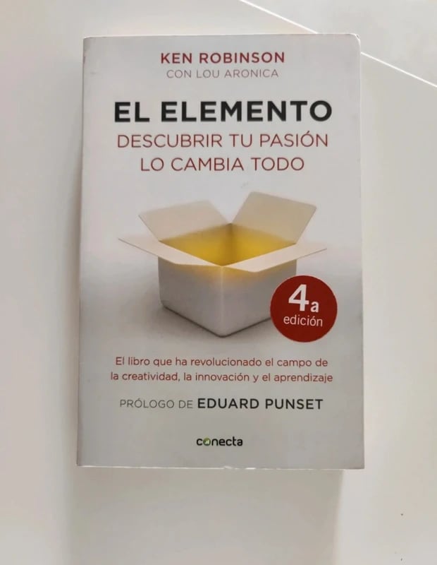 El elemento, Ken Robinson