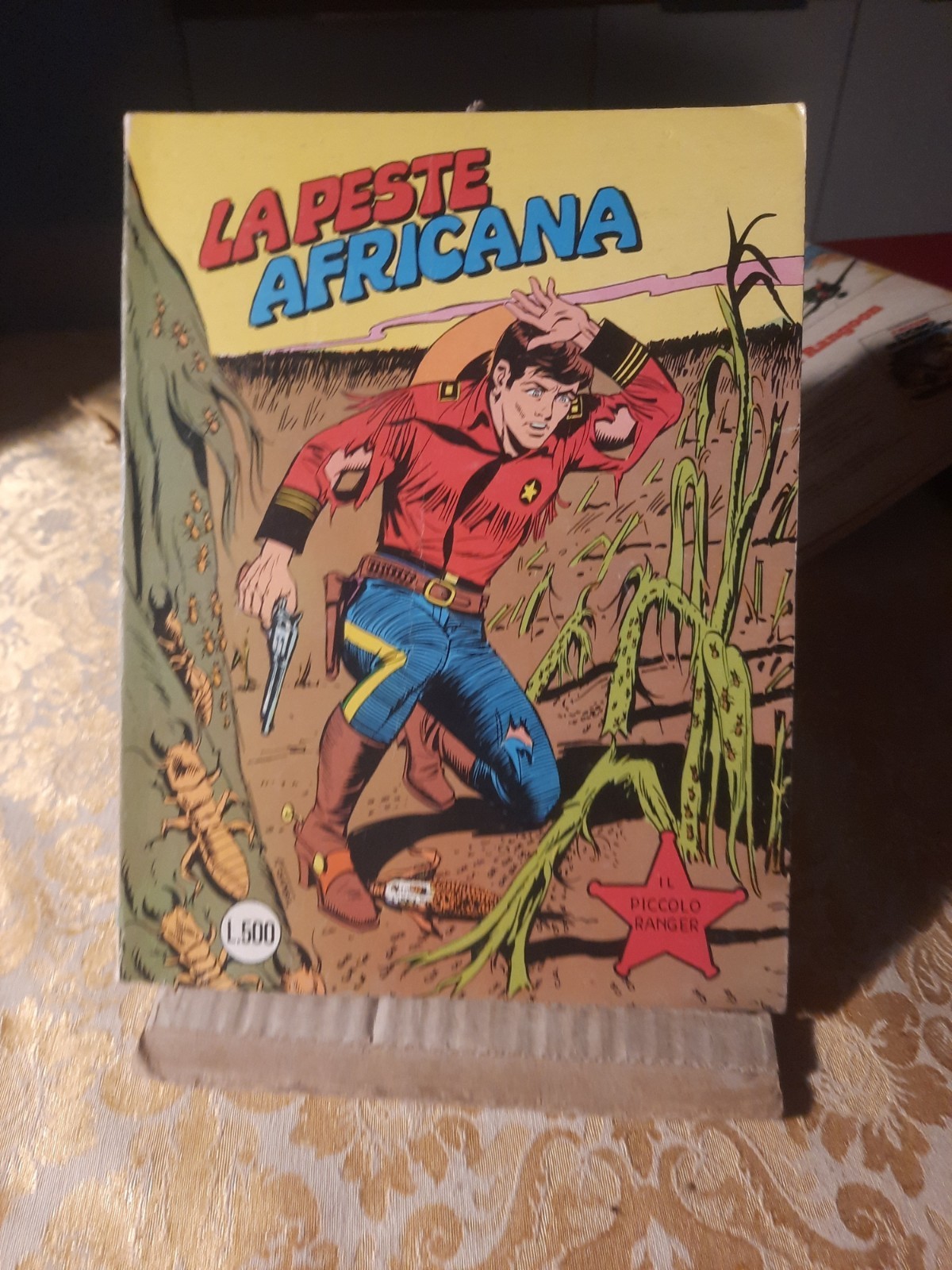 IL PICCOLO RANGER NUMERO 198 La Peste Africana  EDIZIONI ALTAMIRA 