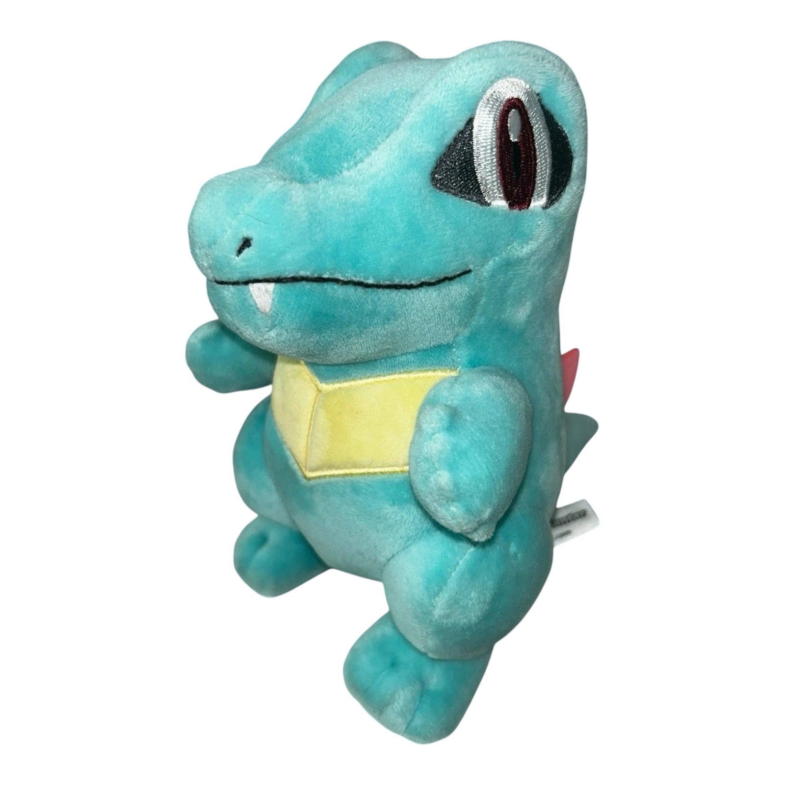 Peluche Pokemon Center originale Totodile Poke 7 1/4 pollici