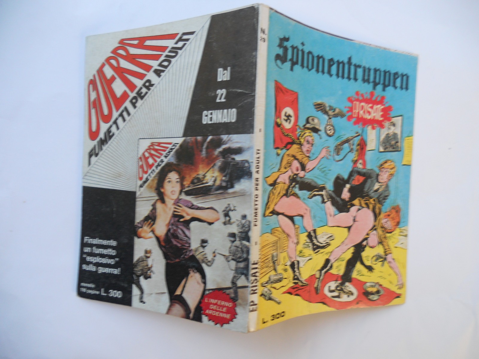 EP risate Spionentruppen n. 29