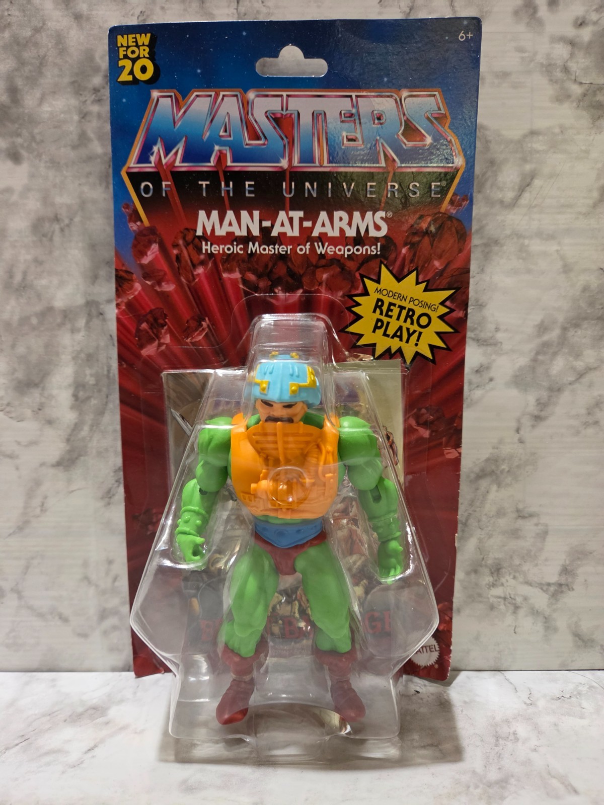 Masters of the Universe Man-At-Arms MOTU Origins 2020