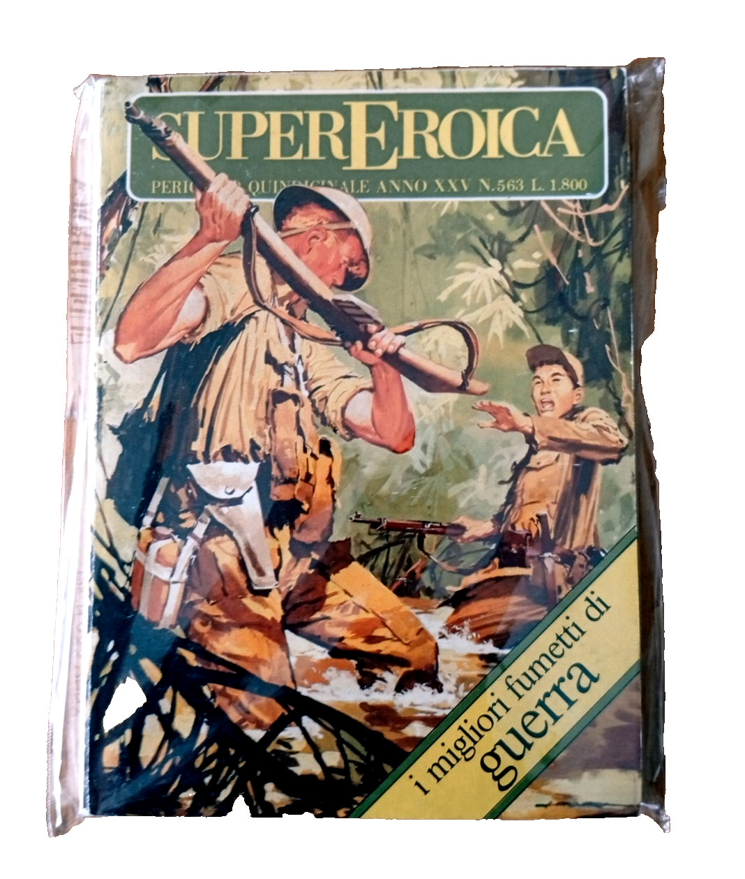 SUPER EROICA N. 563   ORIGINALE