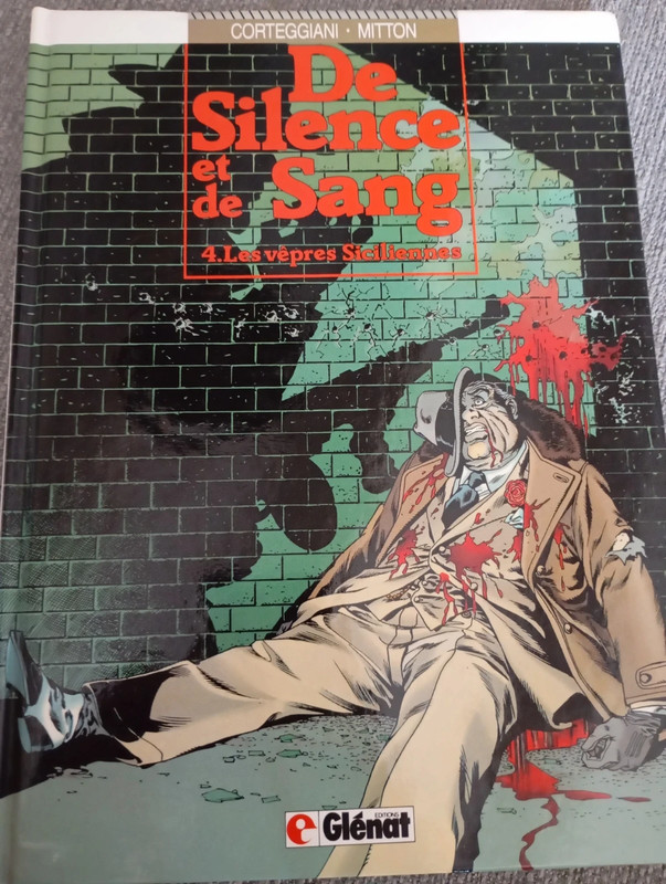 De silence et de sang : tome 4 les Vêpres siliciennes