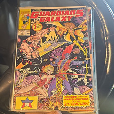 Marvel Guardians of the Galaxy #1 (1990) 1st Issue Valentino