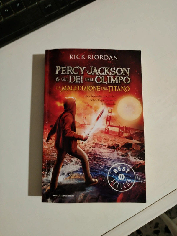 Percy Jackson e gli Dei dell'Olimpo. La maledizione del Titano.