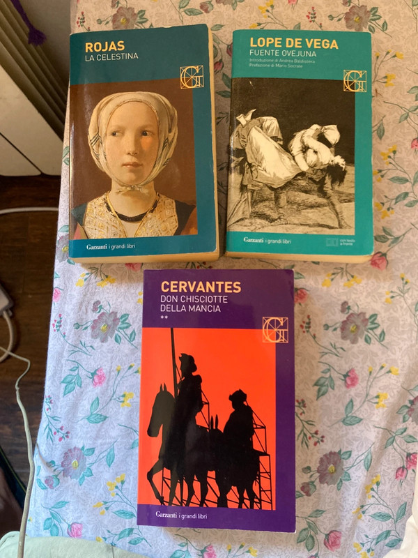 Cervantes - Rojas - Lope de Vega