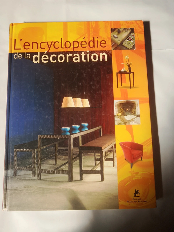 L'encyclopédie de la décoration