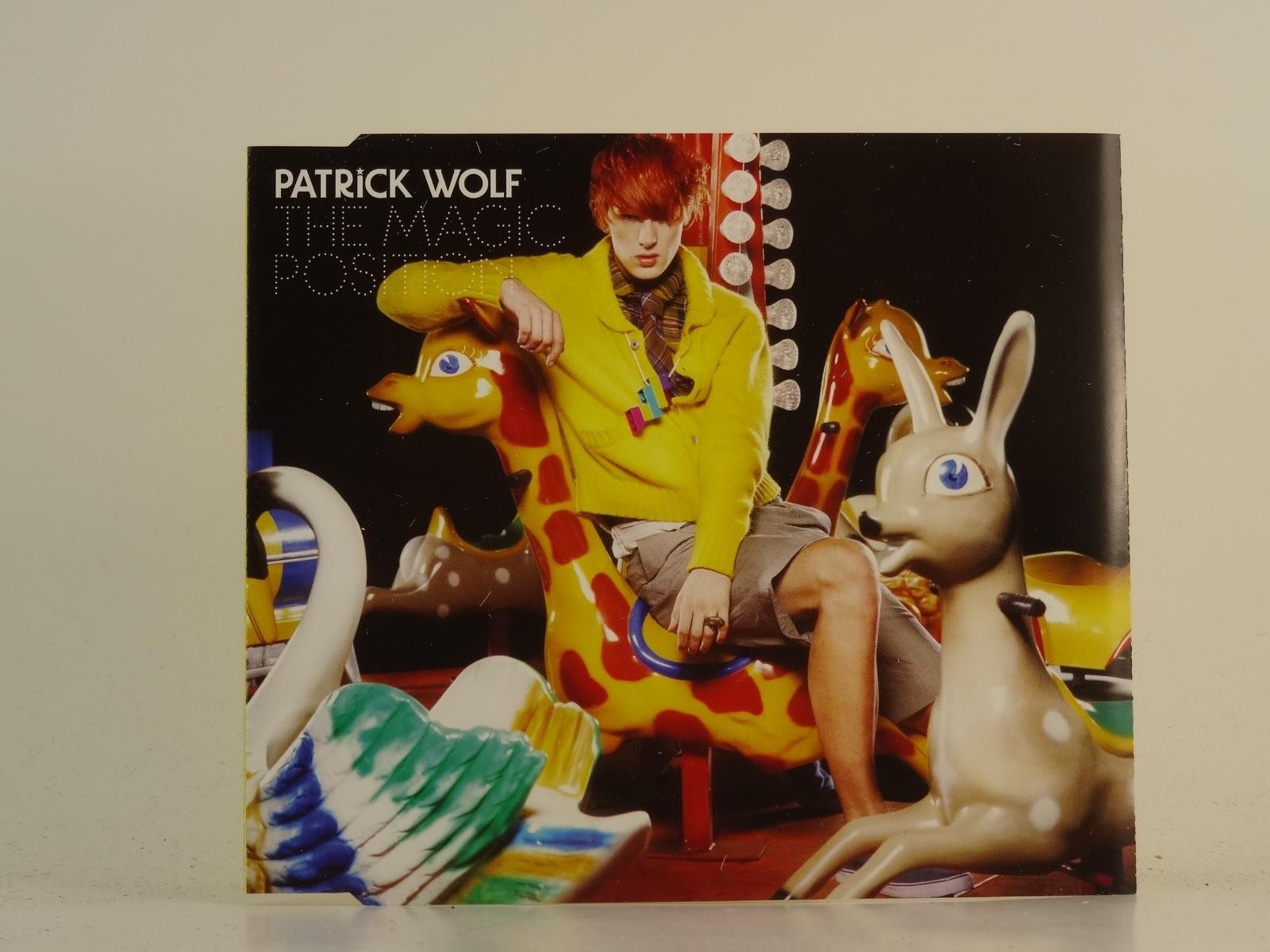 PATRICK WOLF THE MAGIC POSITION (H1) 2 Track CD Single including Picture Sleeve 