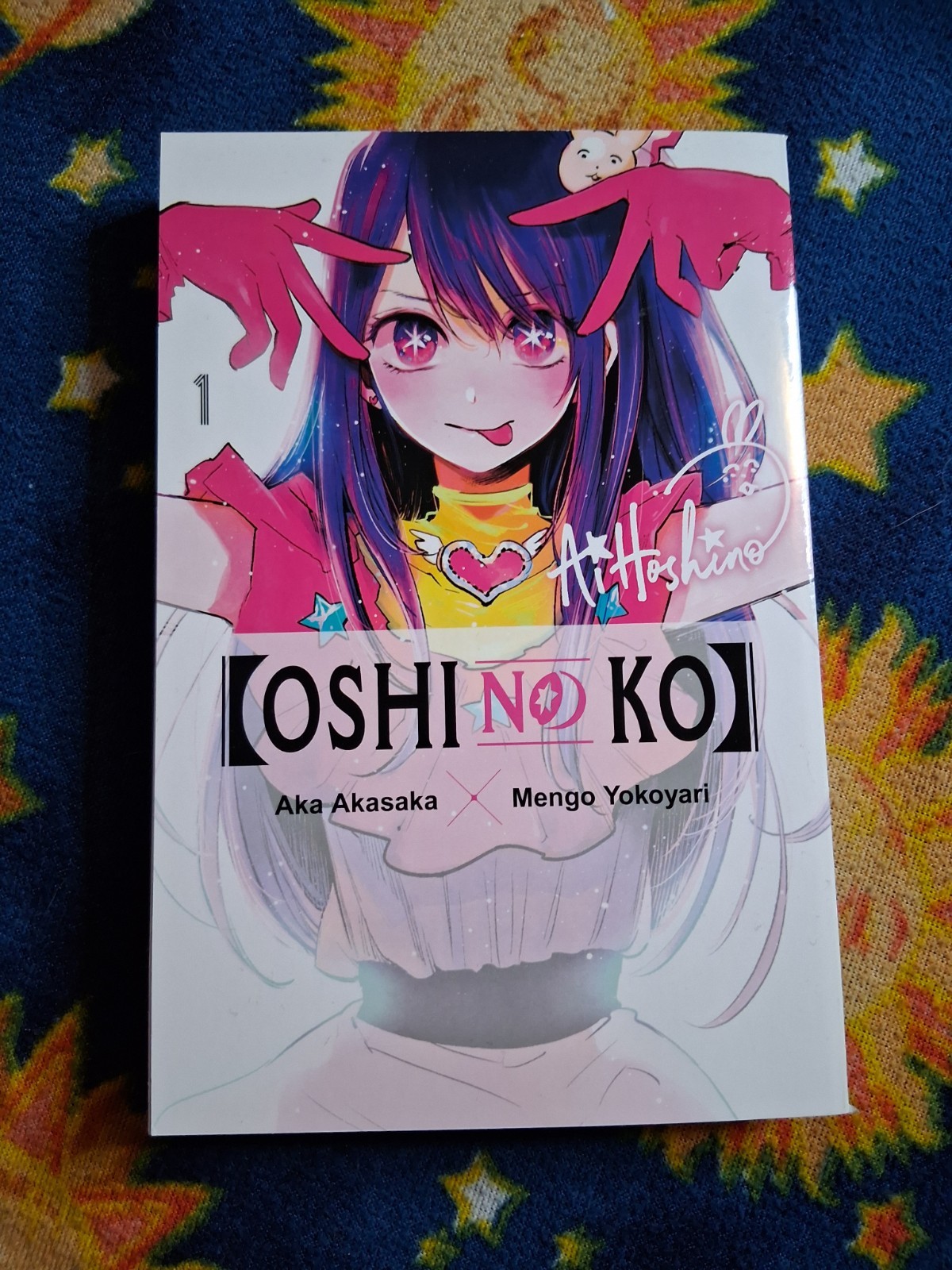 [Oshi No Ko] Vol. 1 Manga Stampa Yen Inglese