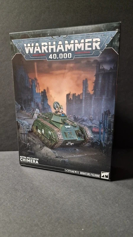 Warhammer 40K Adeptus Astartes Chimera Tank Imperial Guard (H36)